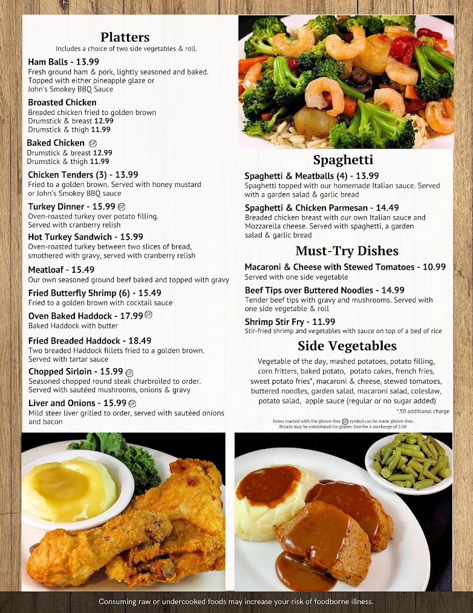 Yoder's Restaurant & Buffet Menu - Image 2